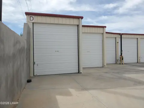 Gated RV Storage Unit