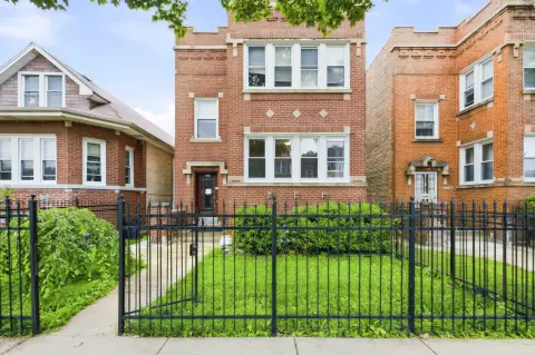 Brick Two-Flat with Bonus Room