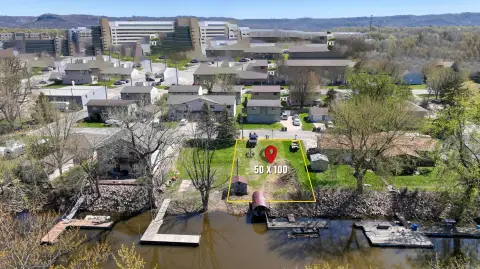 Waterfront Lot with Dock Access