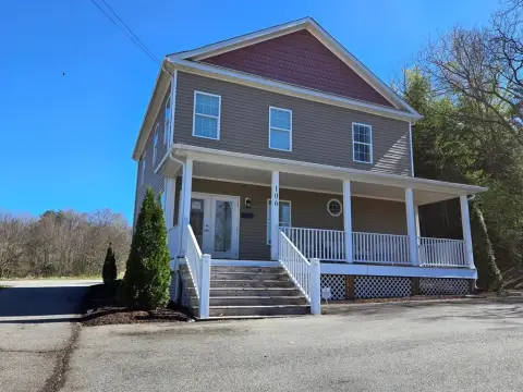 Two-Story Office Building with Parking