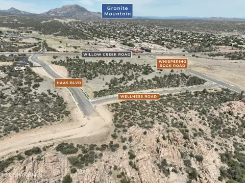 Commercial Subdivision Land in Prescott