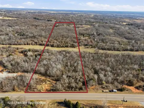 Oklahoma City Vacant Wooded Land