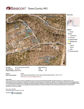 Branson Land for Residential Development