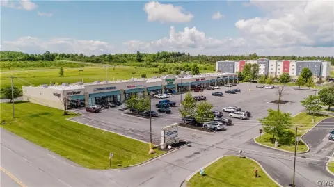 Open-Plan Retail Space with Parking