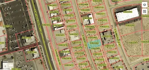 Commercial Lot in Growing Pahrump