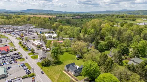Picturesque Stone Home with Commercial Zoning