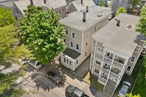 Three-Unit Property with Parking