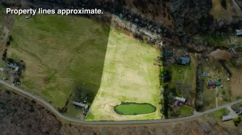 Build-Ready Acreage with Pond