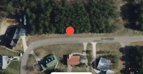 Wooded Residential Land Lot
