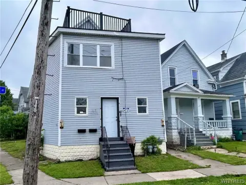 Vacant Multi-Family Home in Buffalo