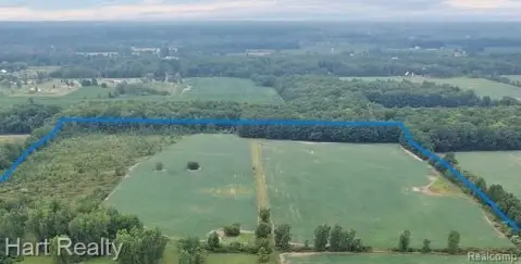 Agricultural Farmland Parcel with Wooded Area