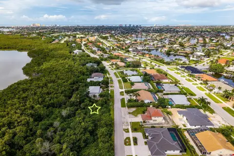 Marco Island Homesite with Bay Views