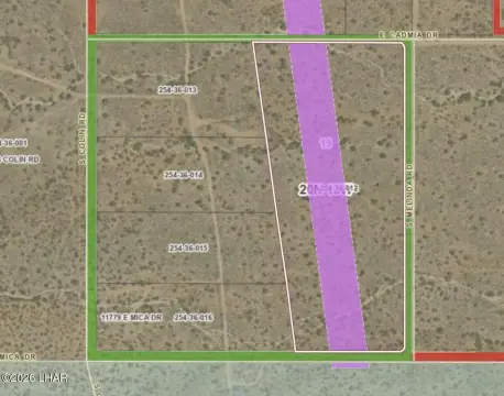 Kingman, AZ Land Parcel