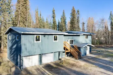 Duplex with Shared Garage