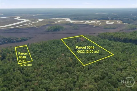 Coastal Land with Marsh Views