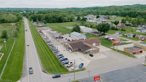 Automotive Service Property with Shops