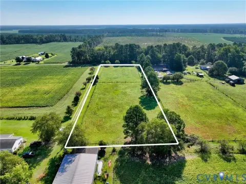 Fenced 3-Acre Land Parcel