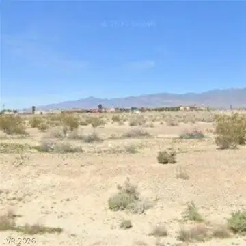 Residential Lot in Pahrump, NV