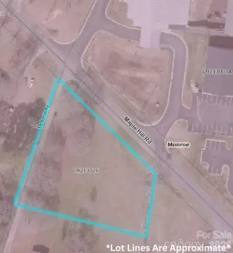 Vacant RCMX Commercial Land