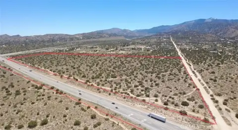 Corner Development Land