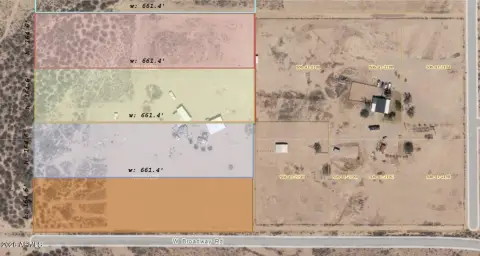 2.5 Acres with Water Rights