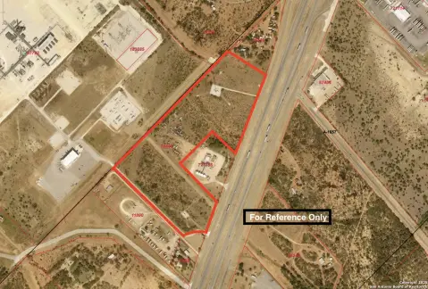 27 Acres I-35 Frontage Land