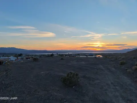Lake Havasu City View Lot