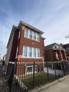 Renovated Three-Unit Building in Chicago