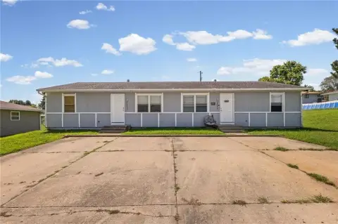 Two-Unit Duplex with Off-Street Parking