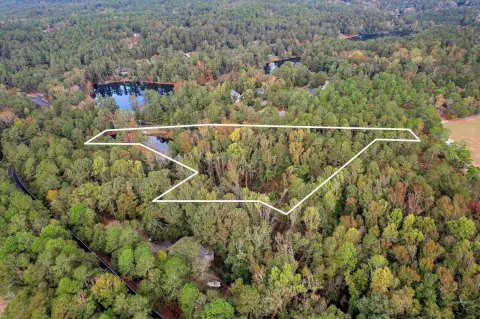 Aiken Land with Pond