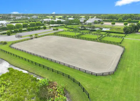 Equestrian Land in Grand Prix Village