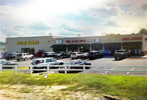 Seven-Unit Strip Center