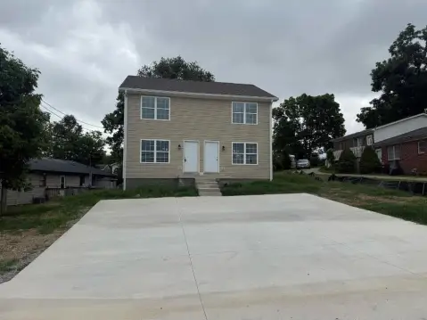 Newly Completed Duplex