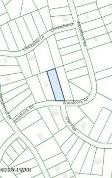 Wooded Lot in Pocono Ranchlands