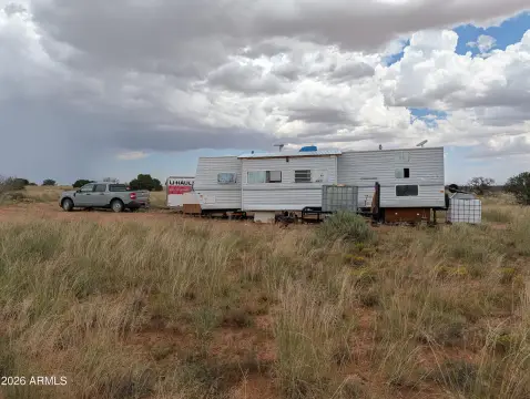 Treed Recreation Land with Travel Trailer