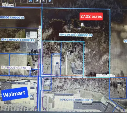 Farms with Grain Bin and C-3 Zoning