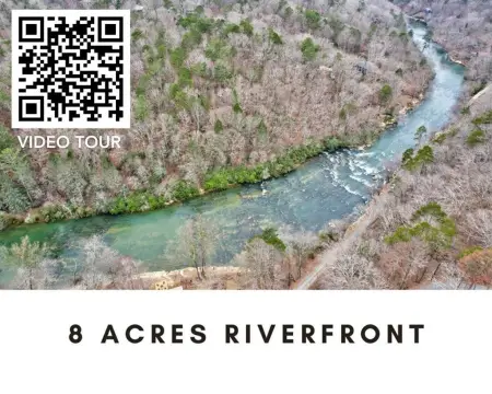 Riverfront Acreage with Resort Access