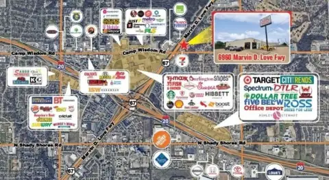 Highway Frontage Retail Building