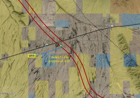 80 Acres Near Interstate 11