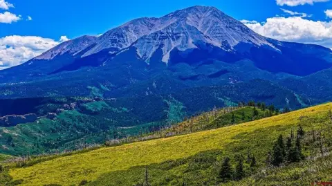 Land with Mountain Views