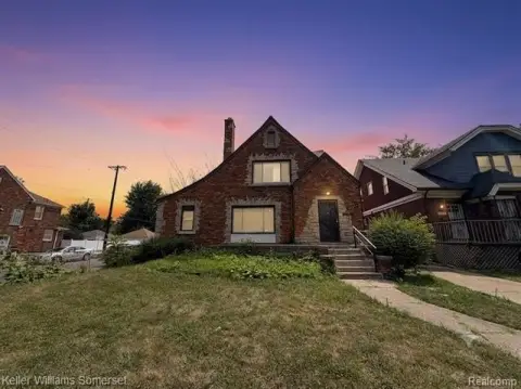 Brick Duplex on Corner Lot