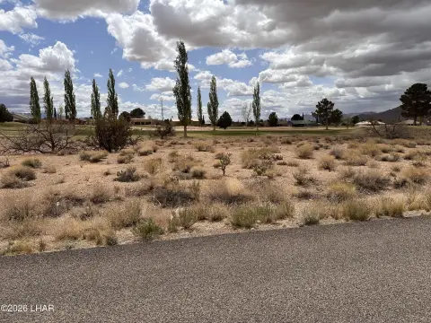 Kingman, AZ Golf Course Lot