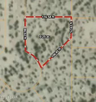 Land in Salome, Arizona