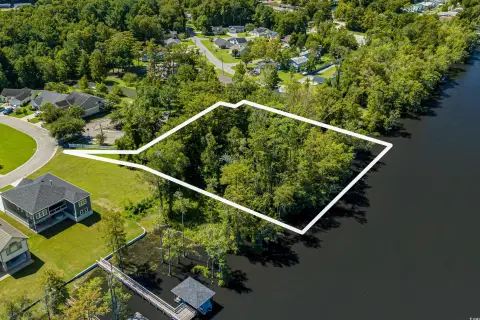 Waterfront Lot on Intracoastal Waterway