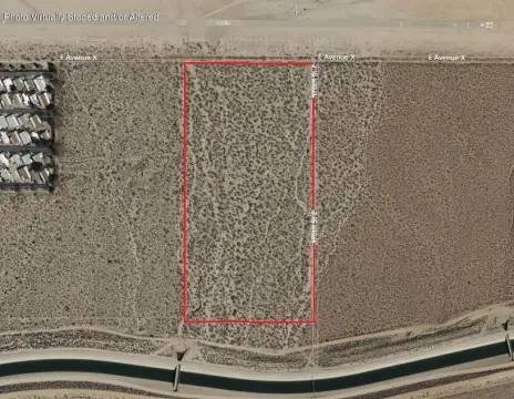 Palmdale Agricultural Land For Sale