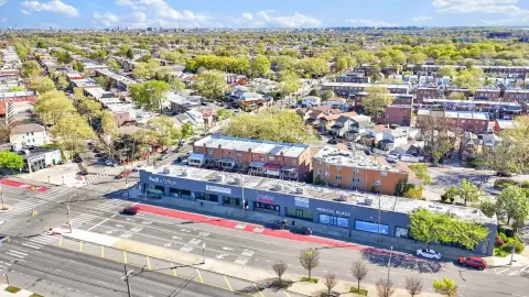 Occupied Retail Strip Center