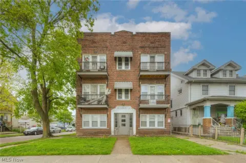 Renovated Brick Apartment Building