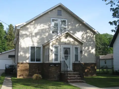 Updated Two-Family Duplex