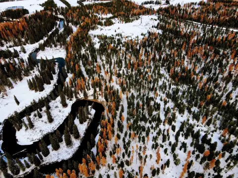 Whitefish Land with River Frontage