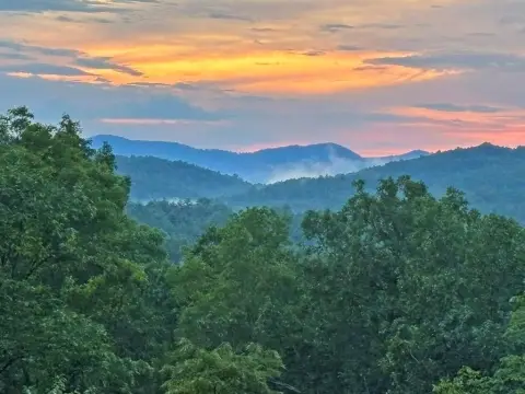 Morganton Vacant Lot with Mountain Views
